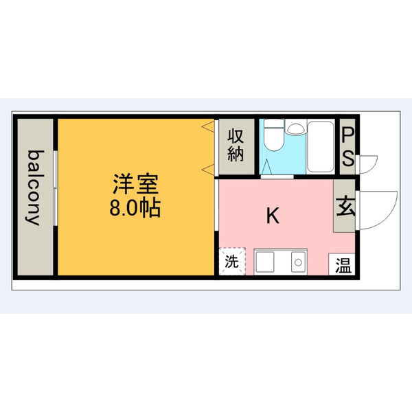 ベルトピア稲沢IIの間取り