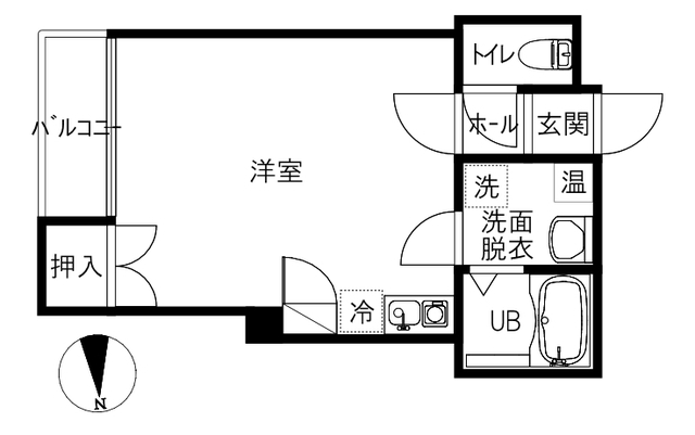 ヒュンフブルグの間取り