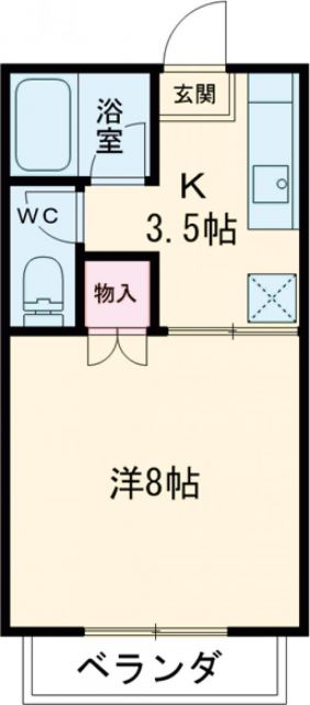 アルフ21の間取り