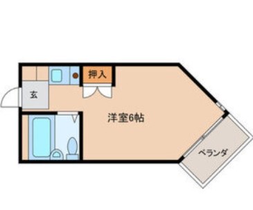 エクセランス国府宮の間取り