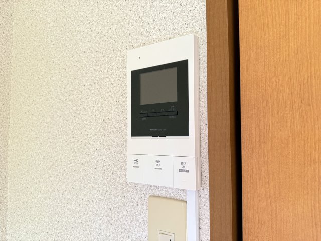 【南国市岡豊町小蓮のマンションのセキュリティ】