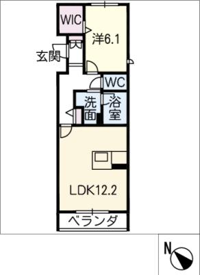 アミコートの間取り