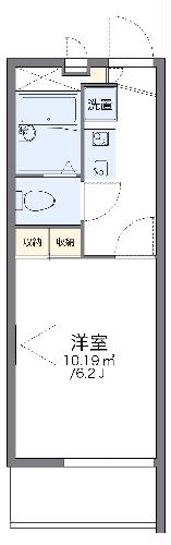 レオパレス湯島の間取り