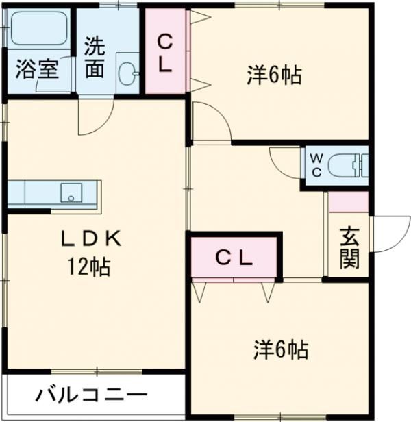 ベリエIIの間取り