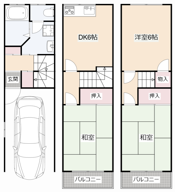 【高槻市淀の原町のその他の間取り】