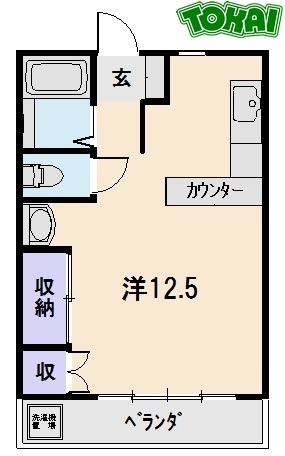 コーポN＆Nの間取り