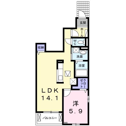 グラシアの間取り