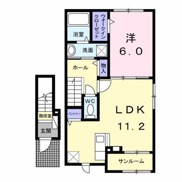 リアン２５の間取り