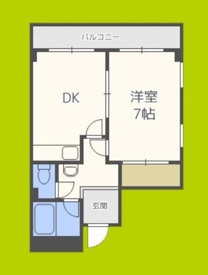 あびこ阪下マンションの間取り