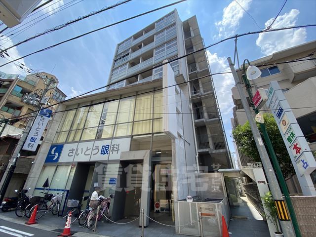 高槻市富田町のマンションの建物外観