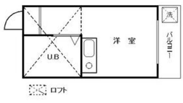 フォーシム三軒茶屋の間取り