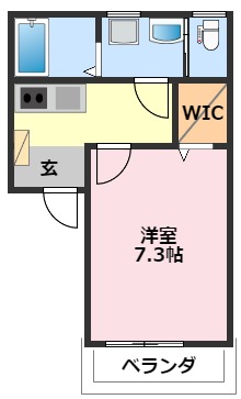 エスペランサアミーゴ流山の間取り