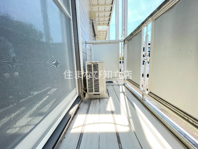 バルコニー　同型別部屋写真