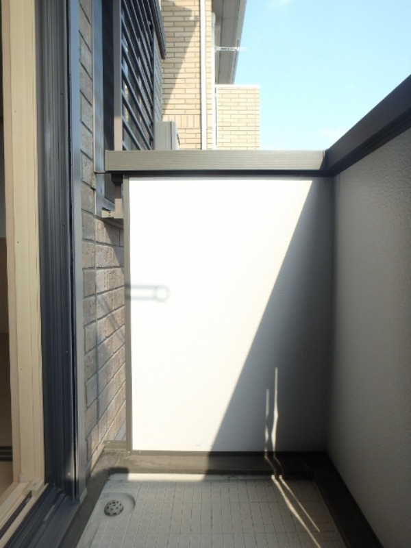 バルコニー　図面と現状に相違がある場合には現状を優先