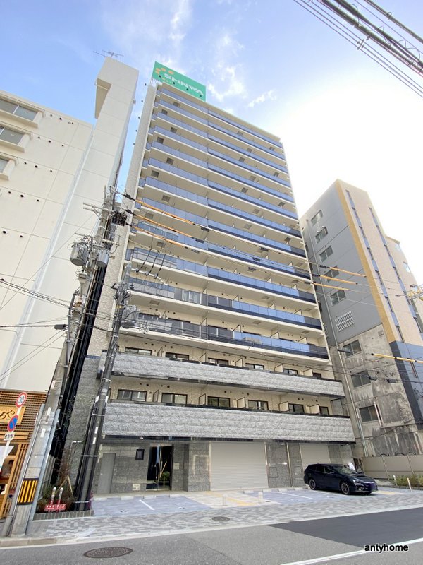 スプランディッド堀江の建物外観