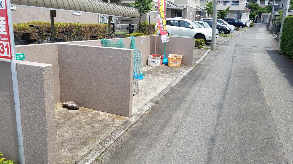 その他共有部分　敷地内ゴミ置き場があります♪