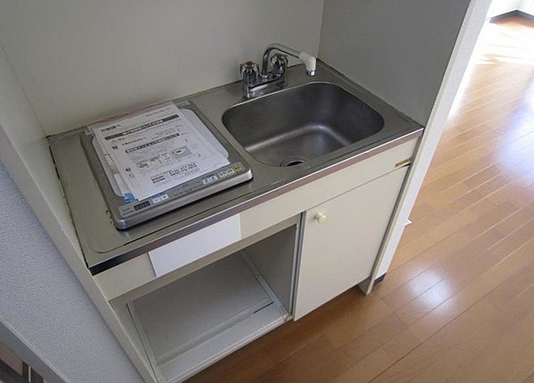 キッチン　キッチンです