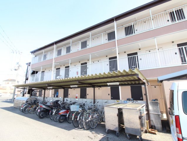 建物外観　物件の外観です