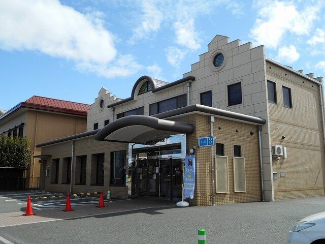 銀行　肥後銀行広安支店（銀行）まで1300m