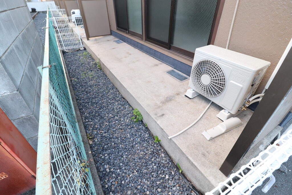 庭　専用のお庭