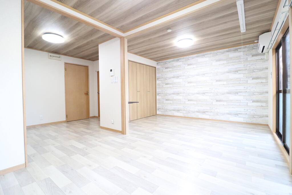 居室・リビング　ひろびろリビングダイニング