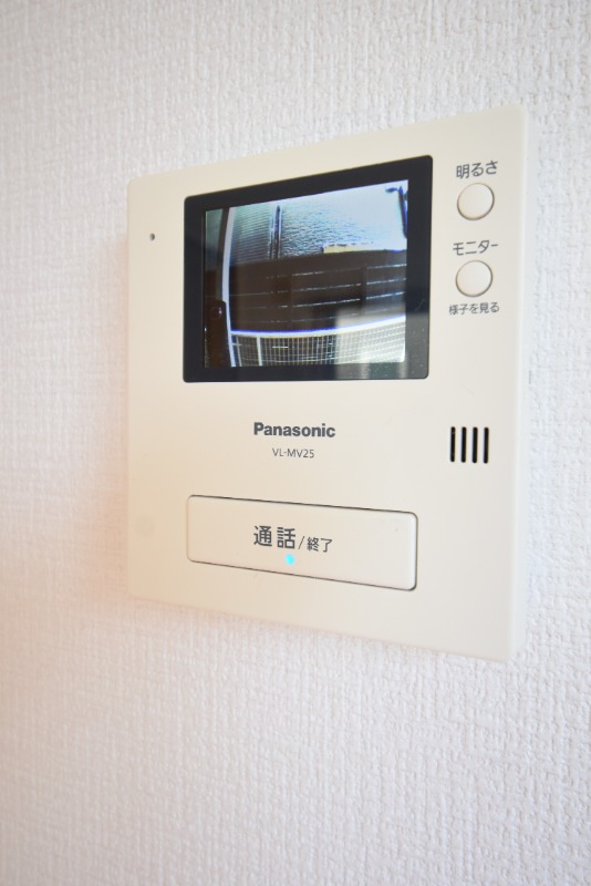 セキュリティ　ＴＶモニターホン