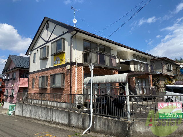 建物外観　仙台市青葉区栗生１丁目【渡幸ベルメゾンＤｏｇ＆Ｃａｔ２】