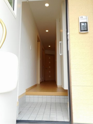 玄関　シンプルで使いやすい玄関です