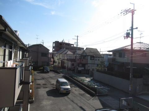 サンビレッジ長澤Ａ棟　眺望　眺望