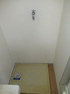 サンビレッジ長澤Ａ棟　その他設備　洗濯パン