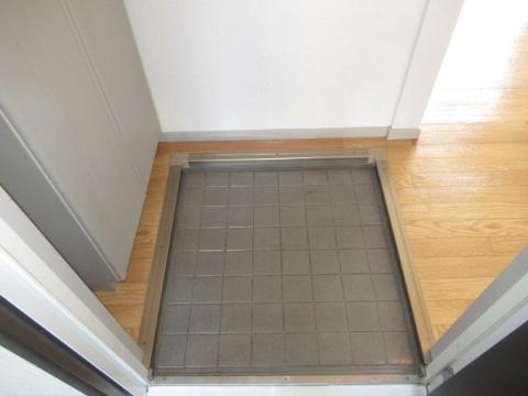 サンビレッジ長澤Ａ棟　玄関　玄関内