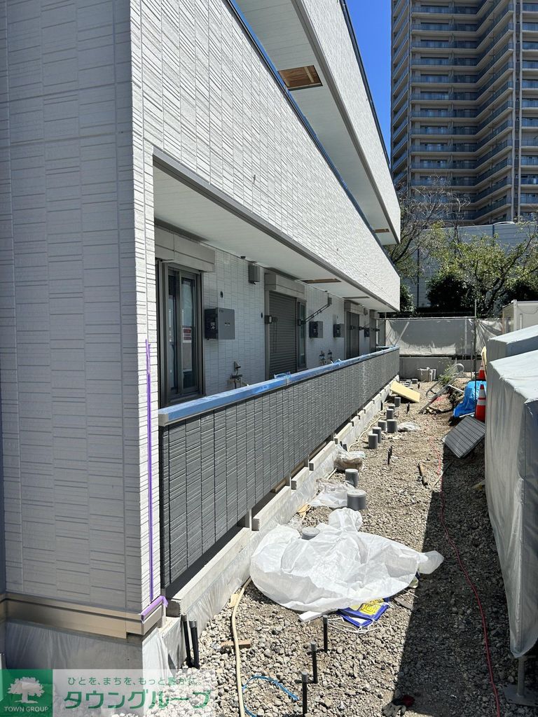 バルコニー　眺望