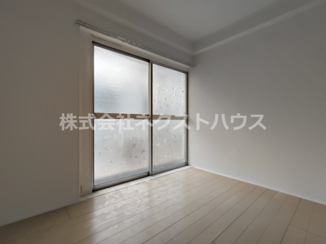 セキュリティ　リフォーム途中の画像です