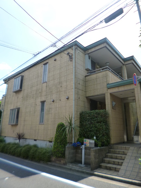 建物外観　耐震耐火構造旭化成へーベルメゾン