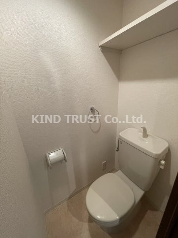 トイレ　トイレです