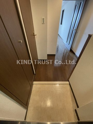玄関　シンプルで使いやすい玄関です