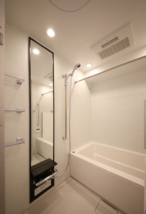 バス・シャワールーム　バス※別部屋参考写真