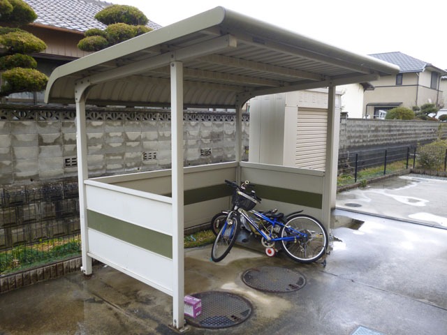 その他共有部分　駐輪場