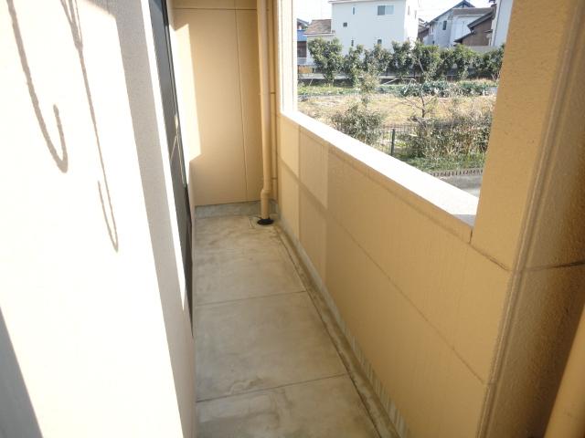 バルコニー　南向きで日当たり抜群☆