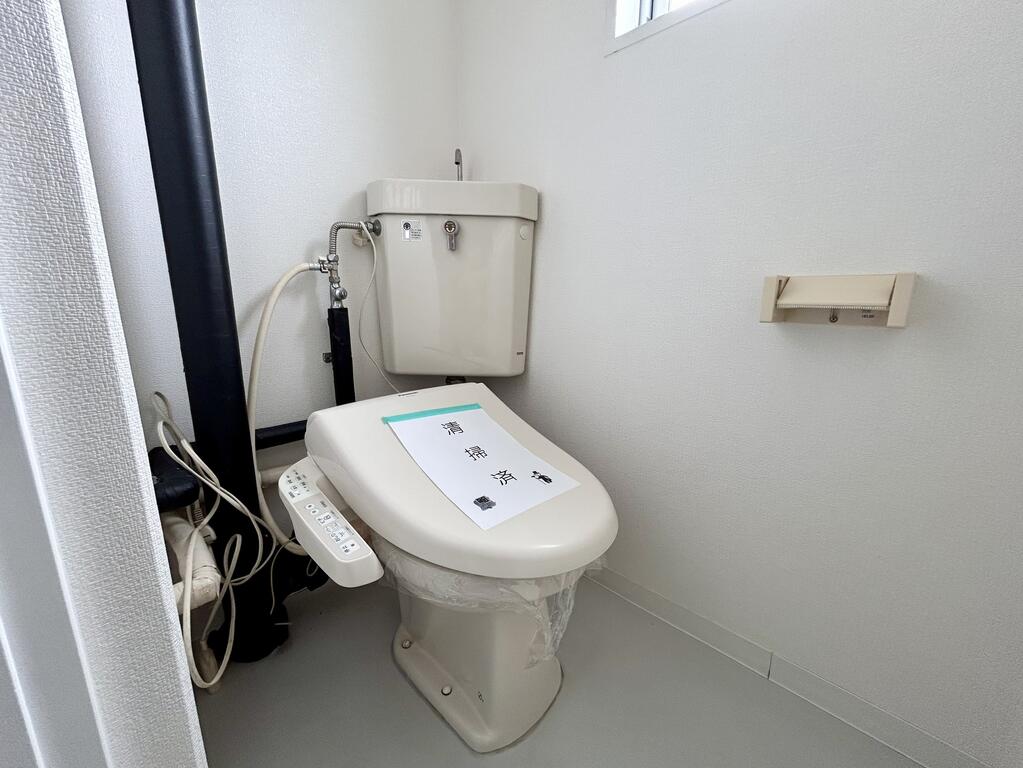 白山荘Aのトイレ写真