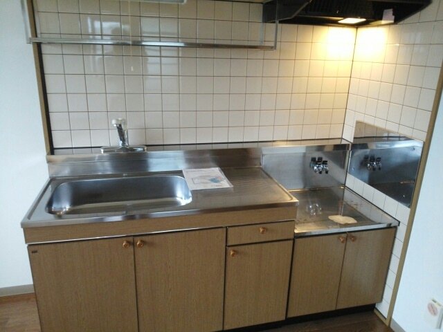 キッチン　キッチンでお料理をお楽しみください