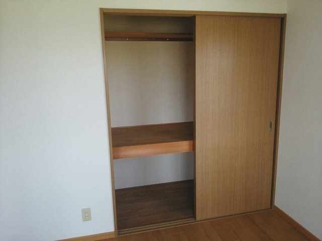 収納　収納のためのスペースです