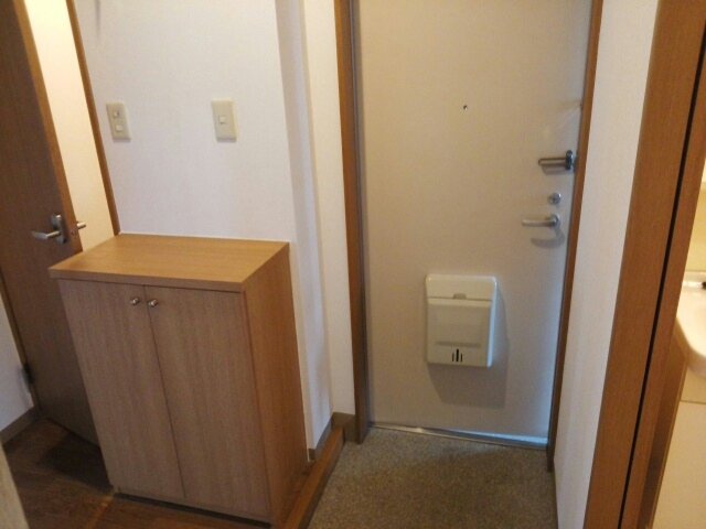 玄関　毎日通る玄関はこちらです