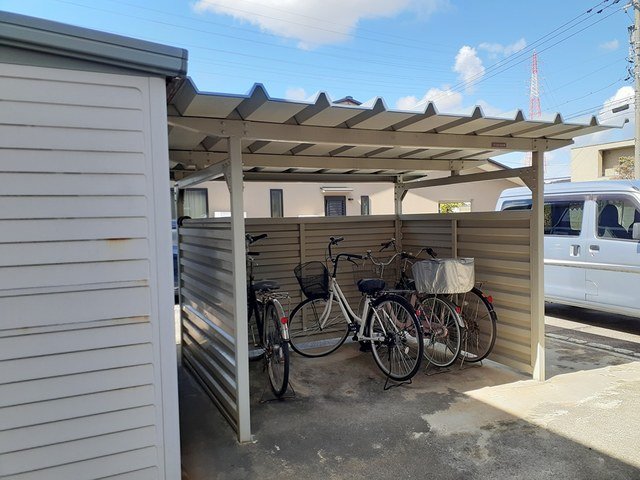 その他共有部分　駐輪場