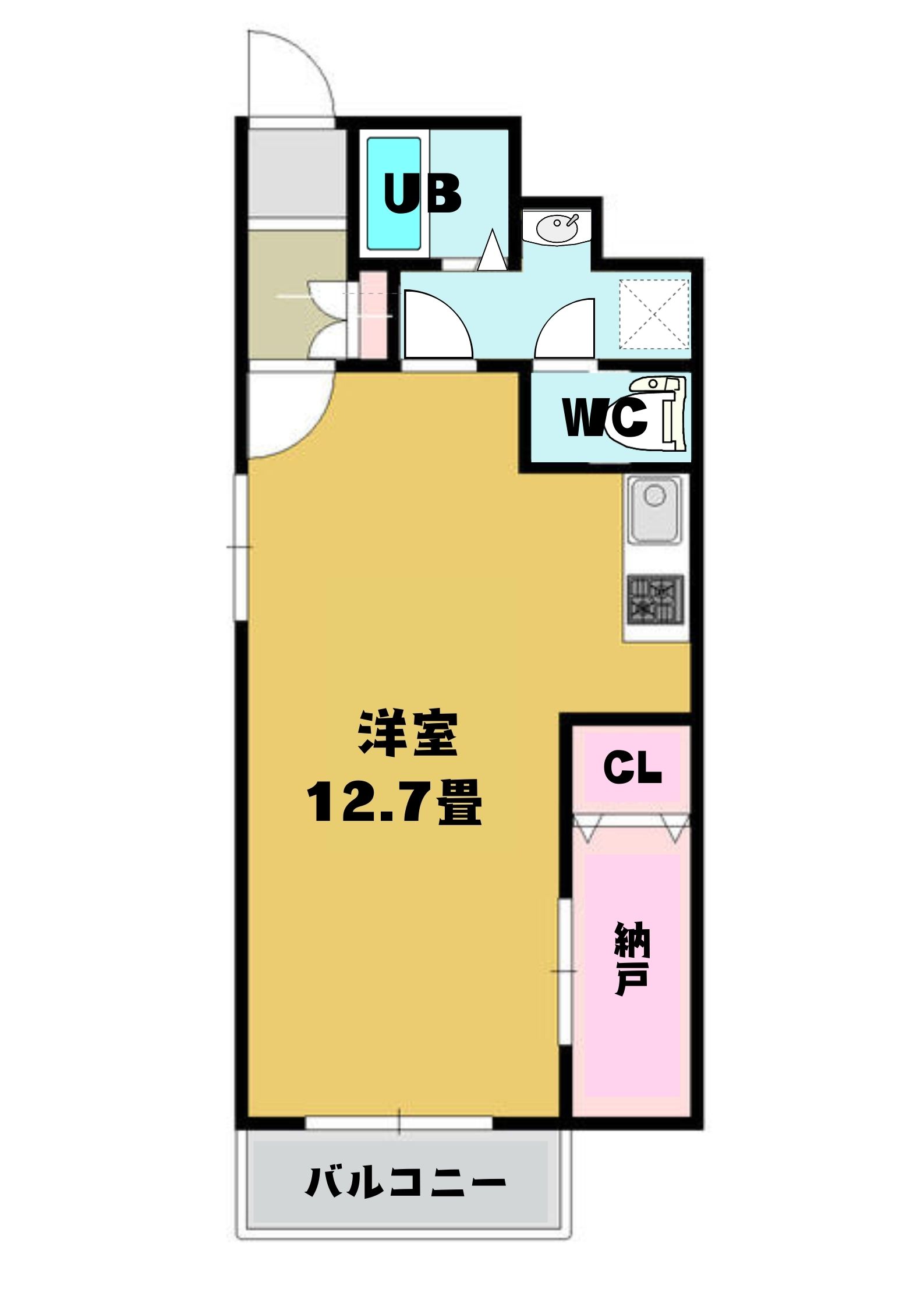 E-JAM長町の間取り写真