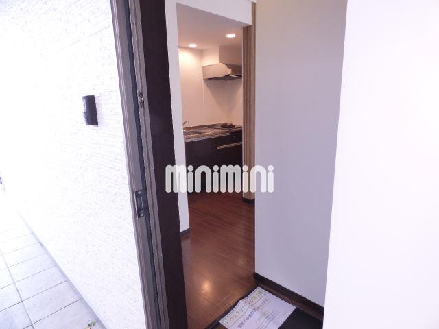 玄関　段差のない玄関です