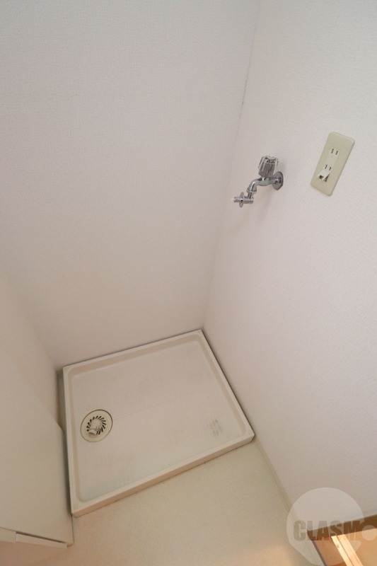 その他設備　室内洗濯機置場