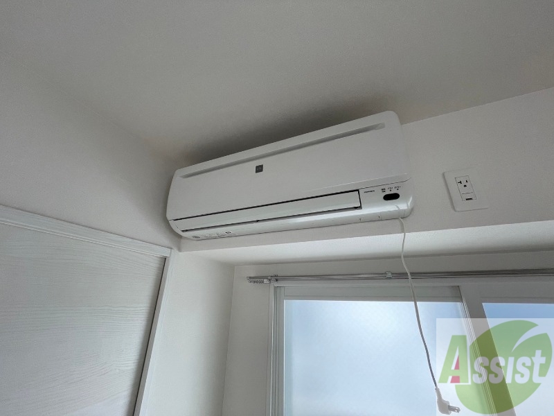 その他設備　エアコンがありますので夏でも快適に過ごせます！