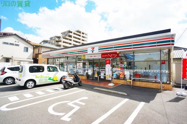 コンビニ　セブンイレブン 博多新和町2丁目店（コンビニ）まで395m