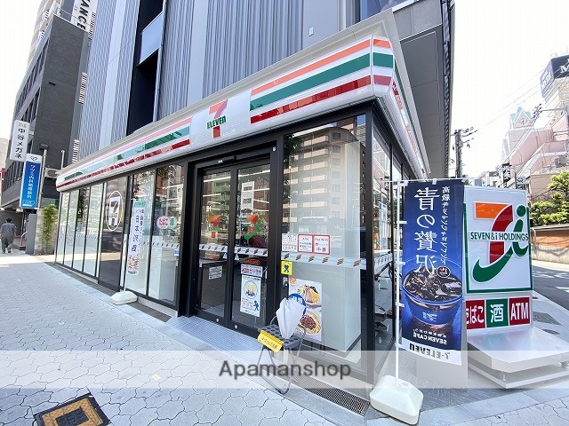 コンビニ　セブン－イレブン天王寺生玉町店（コンビニ）まで121m